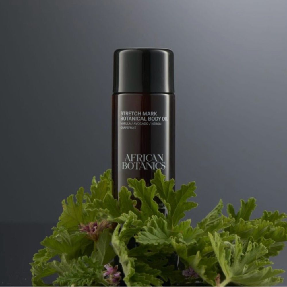 NEW … AFRICAN BOTANICS Stretch Mark Botanical Body Oil
